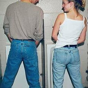 Coed bathroom